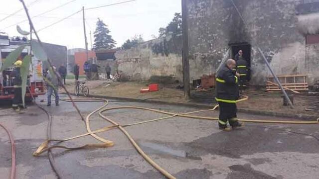 El fuego provocó la muerte de un bebé, en Los Surgentes.