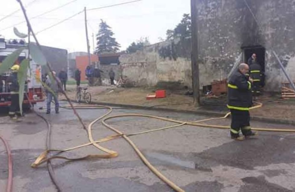 Tragedia al sur de Córdoba: en incendio, muere un bebé de 11 meses