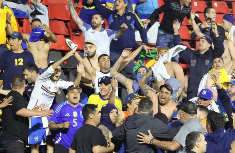 La 12 castigada: miembros de la barra brava de Boca no pueden ir a la cancha por 2 años