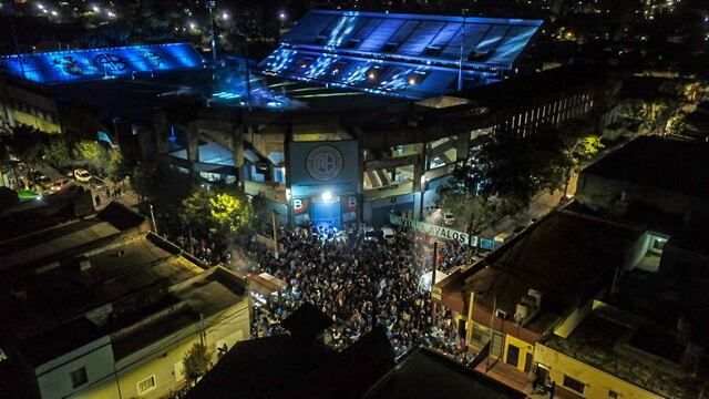 Este viernes en el sector Hualfin del Gigante, la fiesta aniversario de Belgrano.