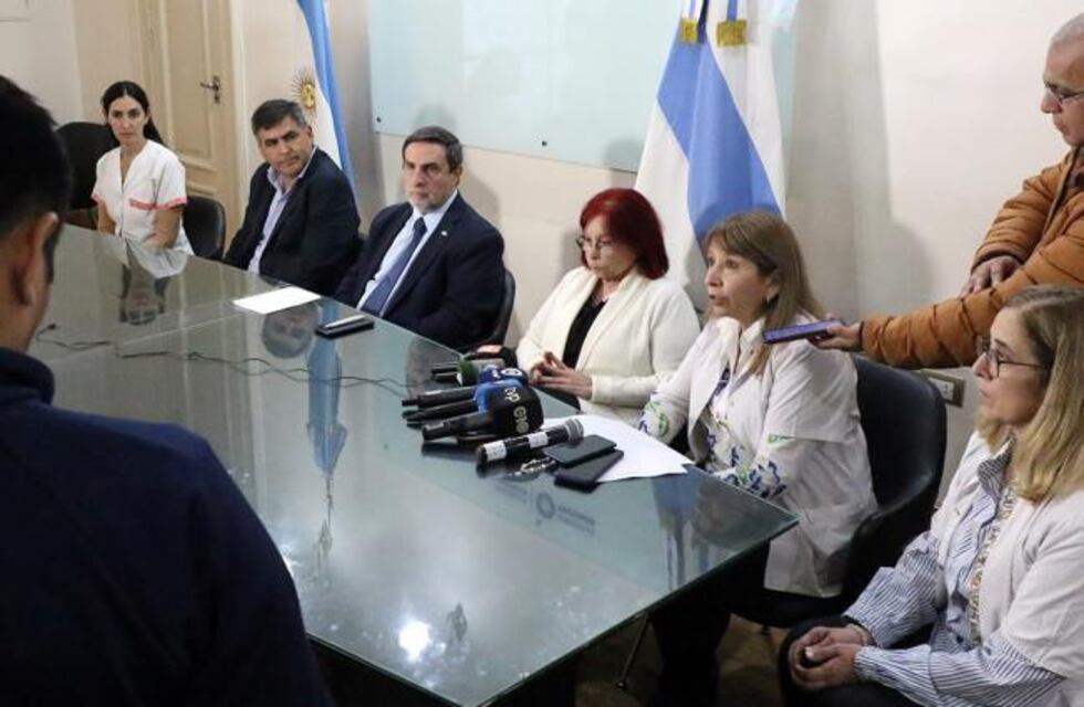 Conferencia de prensa en el marco del Día Mundial de la Salud Mental