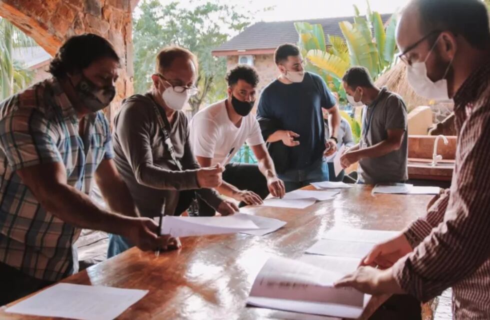 La pandemia por coronavirus causó un fuerte impacto en el turismo en Iguazú