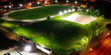 Polideportivo Municipal Punta Alta.