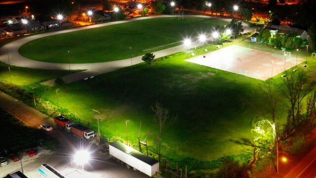 Polideportivo Municipal Punta Alta.