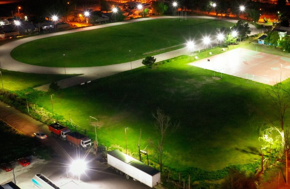 El Polideportivo Municipal tiene nueva iluminación. Qué trabajos se hicieron