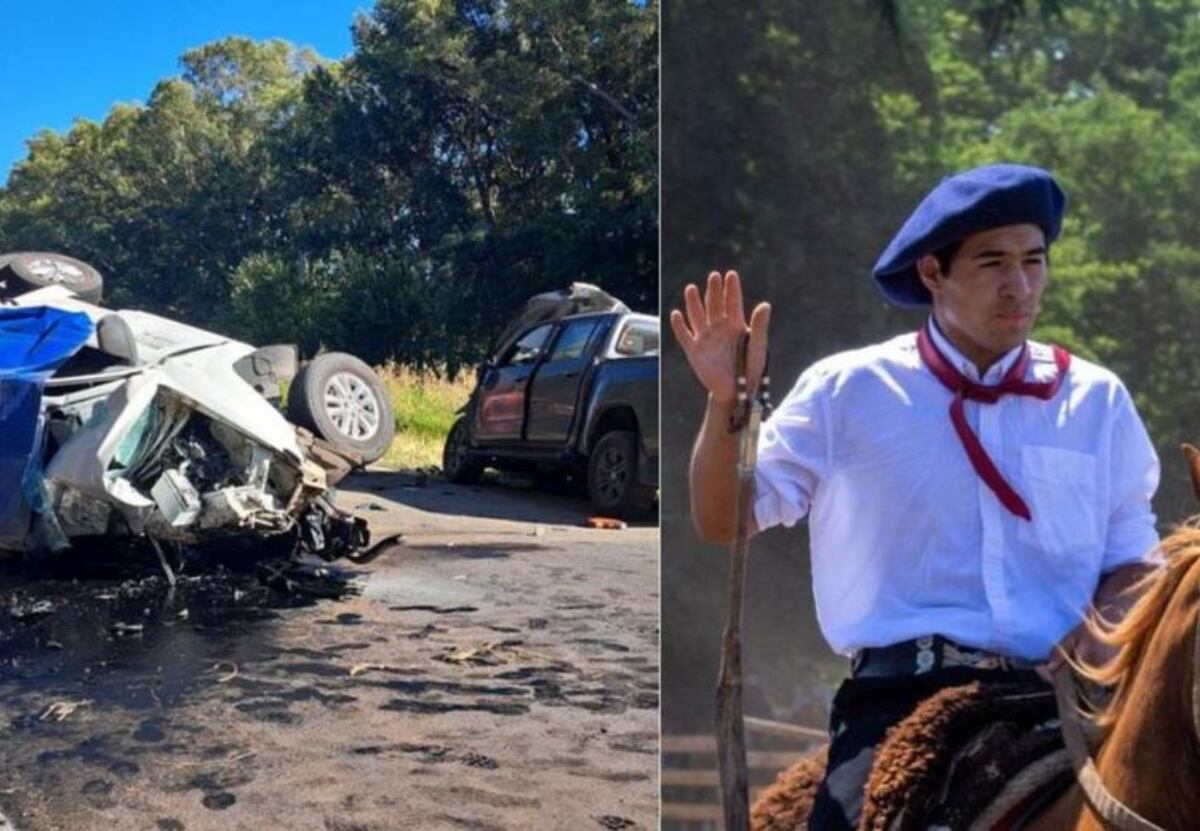 Un jinete de Jesús María se encuentra muy grave tras un choque frontal en Córdoba