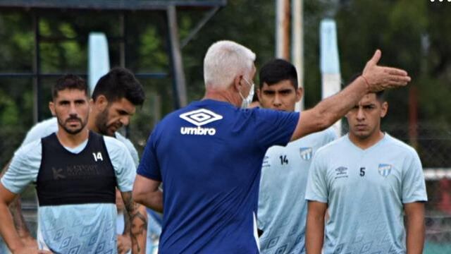 Atlético Tucumán listo para el debut en el certamen.