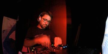 Juan Bergonzo DJ de Arroyito se presenta en San Francisco