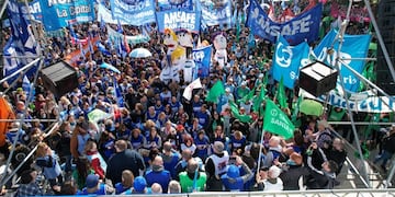 Amsafe repudió el descuento en los salarios docentes que se acoplaron a los paros.