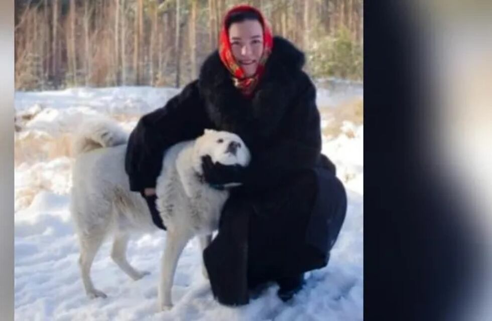 Tuvieron que abandonar a su perro al huir de la guerra en Ucrania pero un “milagro” ocurrió cuando regresaron