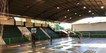 Golpe al narcotráfico en el monte misionero. Prefectura Naval Argentina