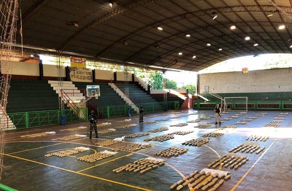 Golpe al narcotráfico en el monte misionero