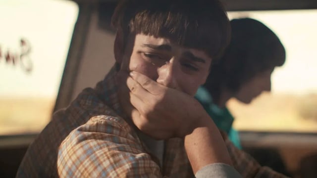 Noah Schnapp, actor de Stranger Things.