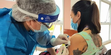 Comenzó la vacunación en el Hospital zonal