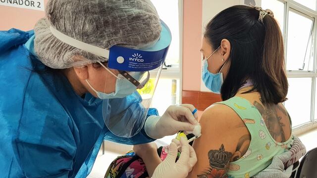 Comenzó la vacunación en el Hospital zonal