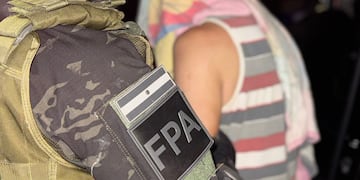 Un megaoperativo de la FPA desbarató una banda narco en Córdoba. (Prensa FPA/Ilustrativa)