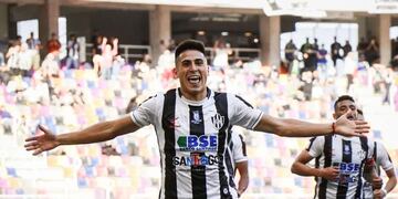 Alejandro Martínez, ex Central Córdoba, se incopora a Talleres que le compra el pase al Tijuana (Central Córdoba)