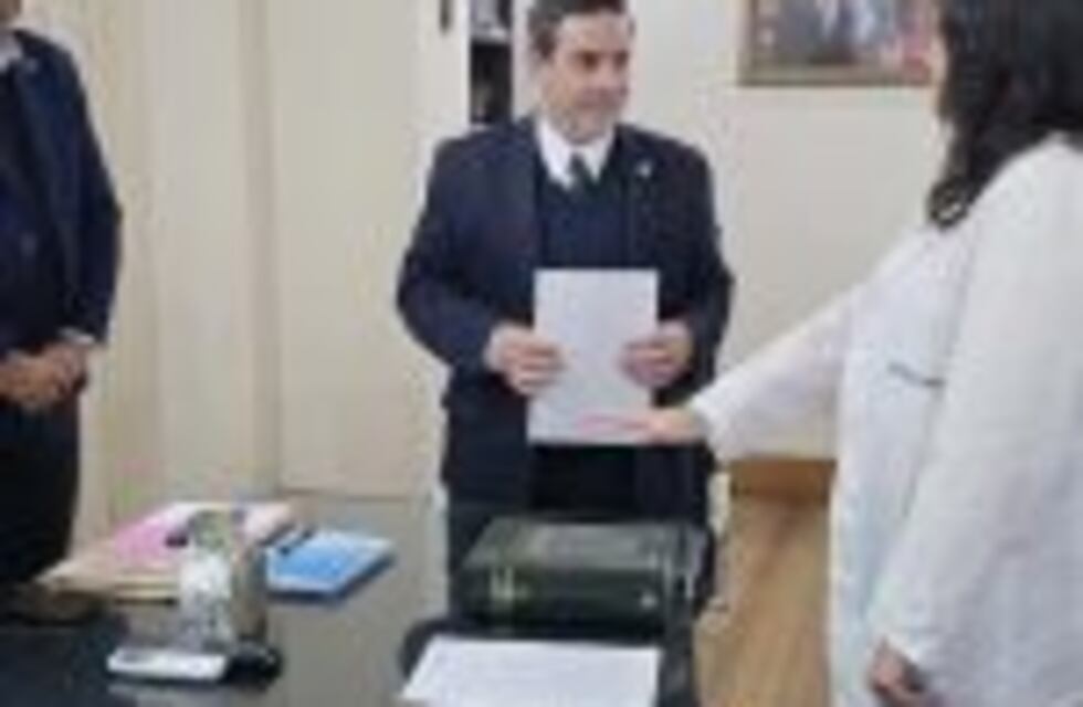 Fernanda Bonilla asumió al frente del Área Operativa La Ramada