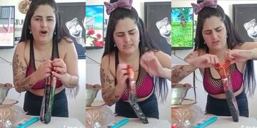 Kami Franco la cordobesa tiktoker