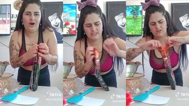 Kami Franco la cordobesa tiktoker