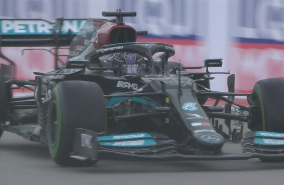 Hamilton ganó en Rusia; su victoria número 100 en la F1