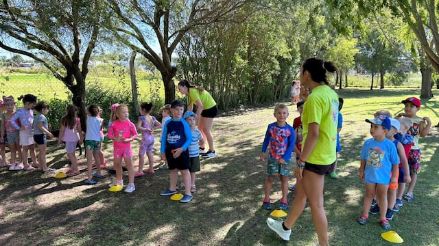 Valle María puso en marcha la Colonia de Vacaciones 2025–2026.