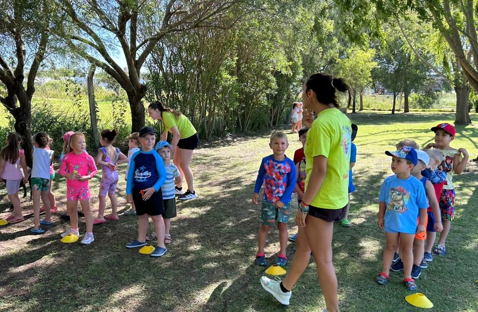 Valle María puso en marcha la Colonia de Vacaciones 2025–2026