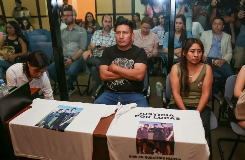 Crimen de Lucas González: declara el testigo que vio cuando Lucas González fue interceptado por los policías