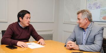 Leonardo Nardini y Héctor Gay.