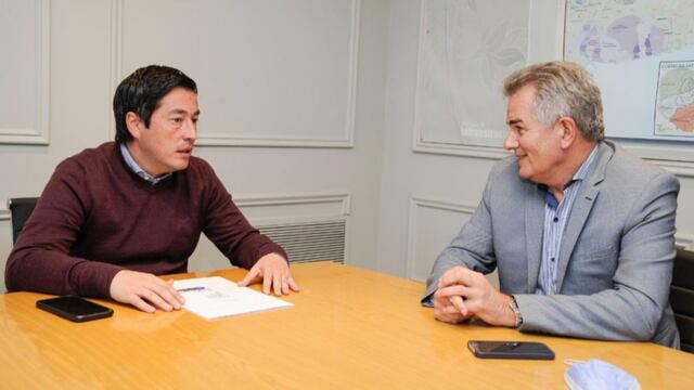 Leonardo Nardini y Héctor Gay.