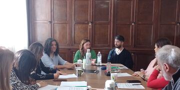 El Concejo Deliberante Estudiantil en el eje de la reunión de la Comisión de Derechos de la Familia