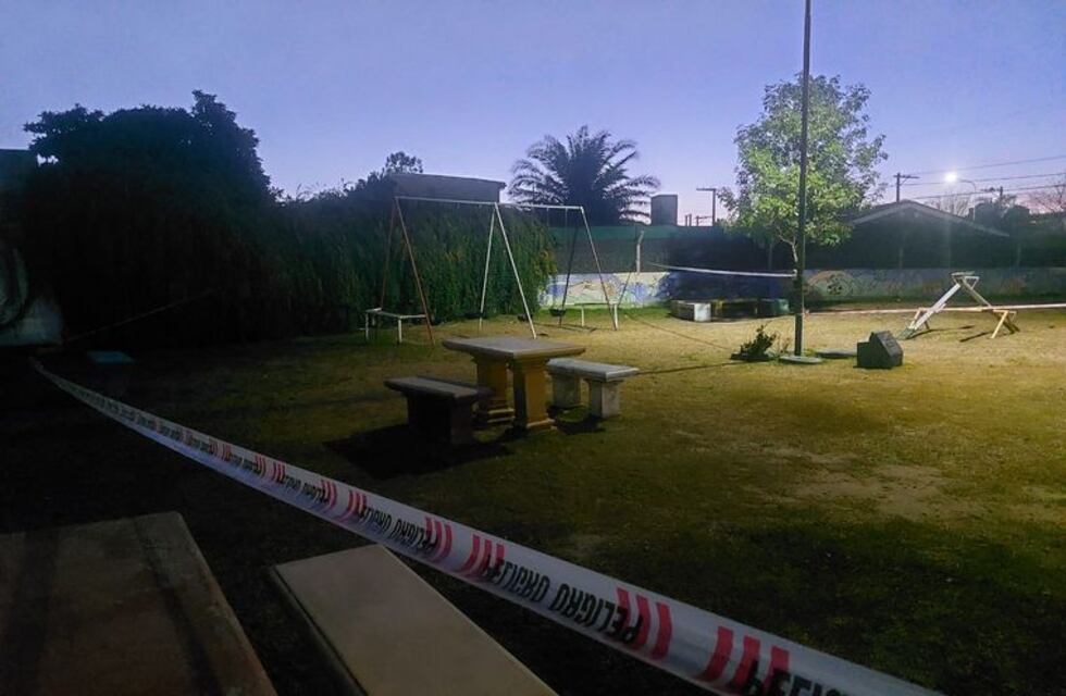 Tragedia en Villa Allende: una nena murió al caerse de una hamaca en una plaza