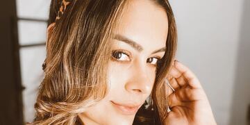 Larissa Riquelme publica su vida diaria en Instagram.