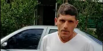 Victor quiso correr la Maratón del Becario pero no le aceptaron la inscripción.