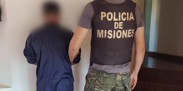Detuvieron a un hombre en Eldorado por violencia de género.