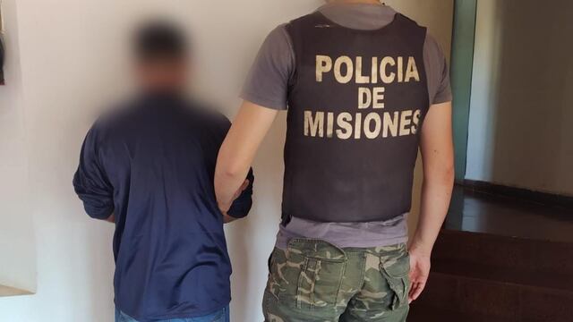 Detuvieron a un hombre en Eldorado por violencia de género.