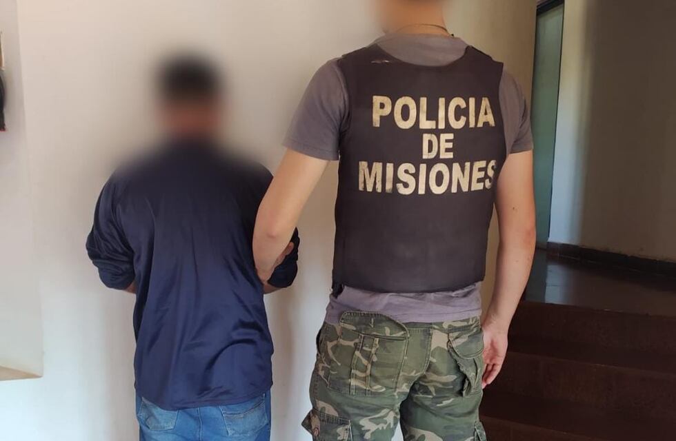 Detuvieron a un hombre en Eldorado por violencia de género