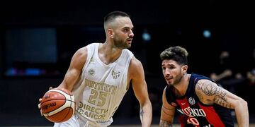 Pablo Bertone fue el goleador de Instituto y del juego ante San Lorenzo