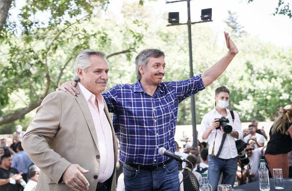 Cristina y Máximo Kirchner le meten más presión a Alberto Fernández, ahora con proyectos de ley