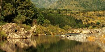 La Paisanita, sierras de Córdoba.