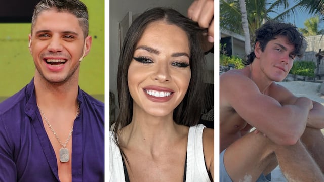 Conejo Quiroga "quemó" a Marcos Ginocchio y la China Suárez.