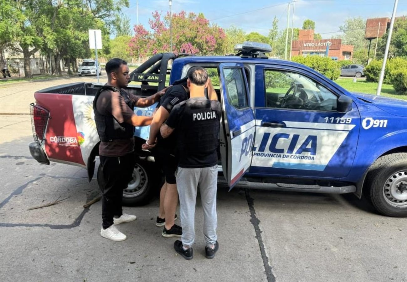 El principal acusado fue detenido en Villa María.