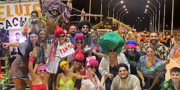 Corsos populares - entierro de carnaval