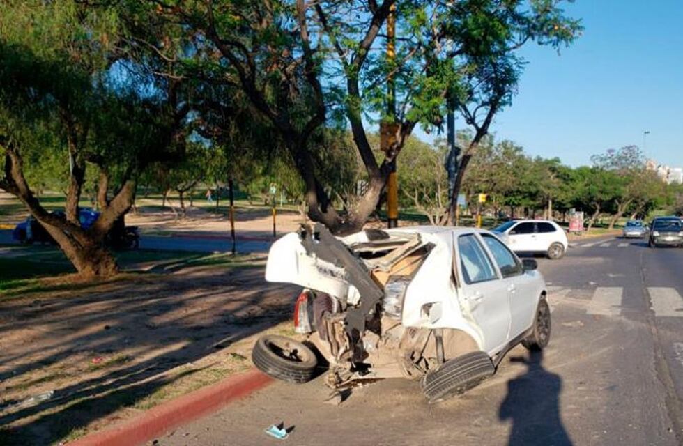 Inseguridad vial en Córdoba: lo acusan de manejar borracho y provocar un choque