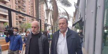 En Córdoba. Rodríguez Larreta y Santos.