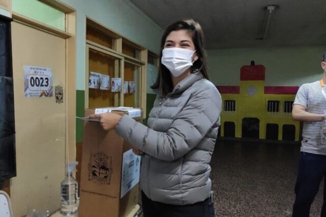 Malena Mazal, candidata a Concejal de Posadas por el sublema “Ciudadanía Activa” del Frente Renovador expresó que “Es un día clave para crecer como ciudadanía”.