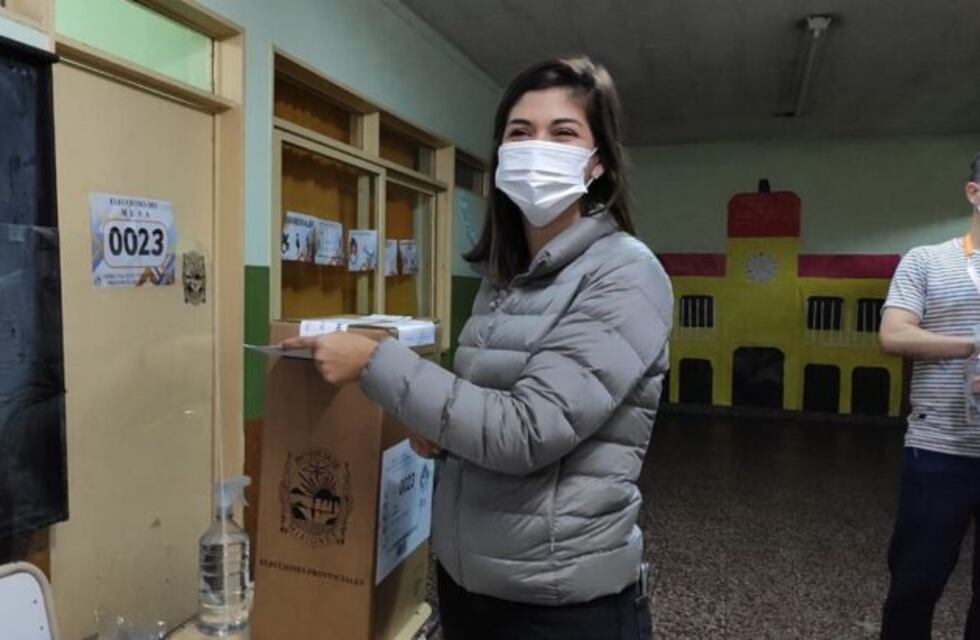 Malena Mazal, candidata a Concejal de Posadas por el sublema “Ciudadanía Activa” del Frente Renovador expresó que “Es un día clave para crecer como ciudadanía”.