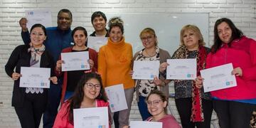 Realizaron en Ushuaia una nueva entrega de certificados de Lengua de Señas