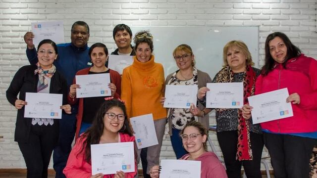 Realizaron en Ushuaia una nueva entrega de certificados de Lengua de Señas