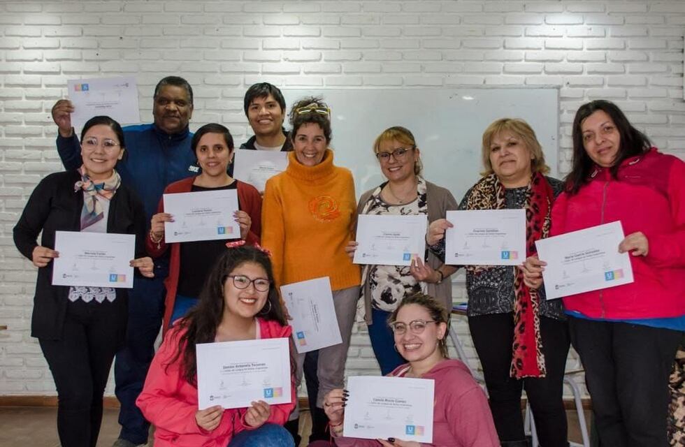 Realizaron en Ushuaia una nueva entrega de certificados de Lengua de Señas